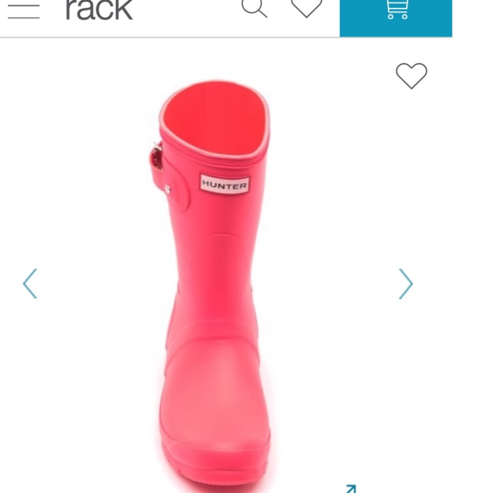 Hunter Rain Boots